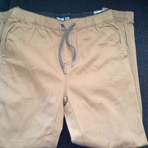 Iron Co relaxed Twill joggers